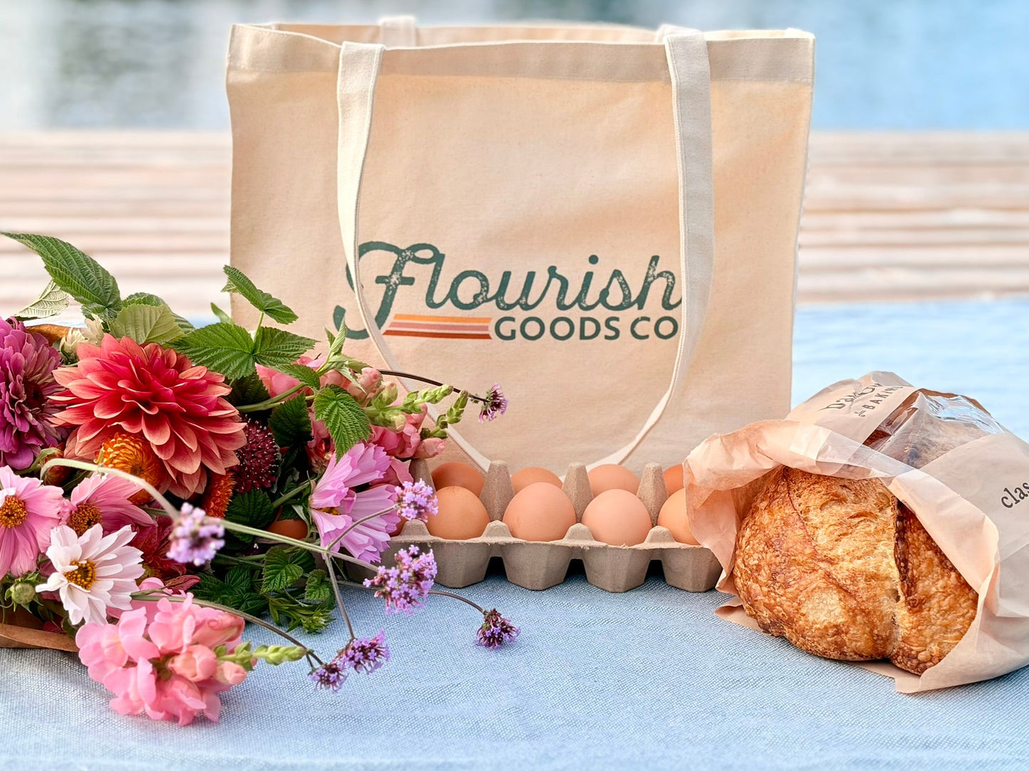 Flourish Tote