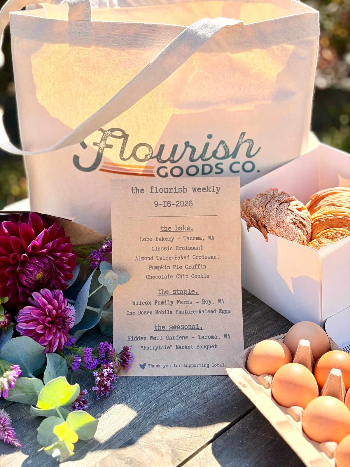 Flourish Subscription